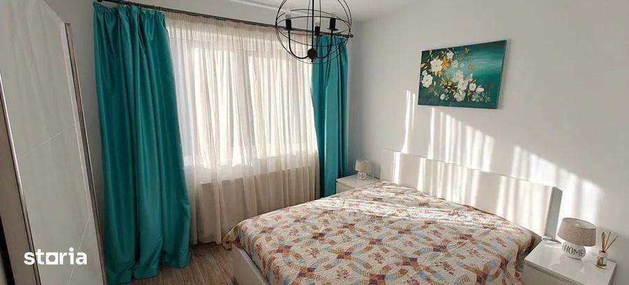 Apartament cu 2 camere decomandat, mobilat în Ferentari