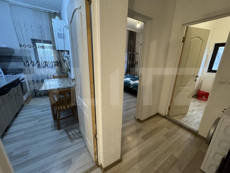 Apartament cu 2 camere decomandat, mobilat în Popoveni