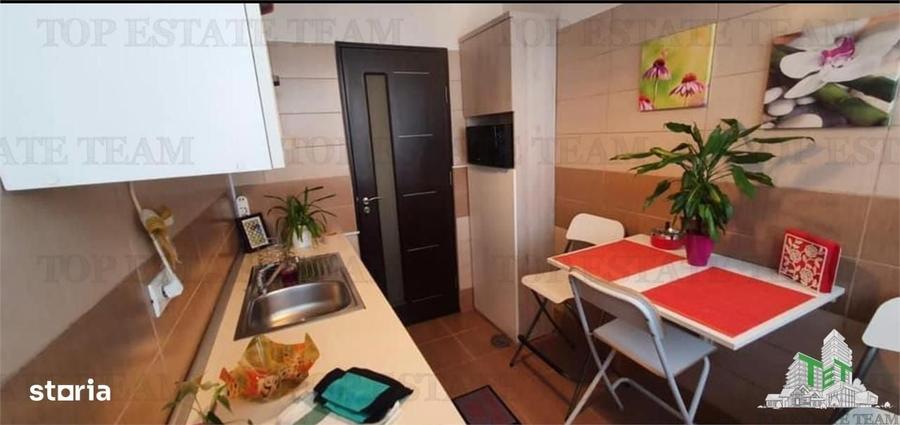 Apartament cu 2 camere semidecomandat în Tineretului