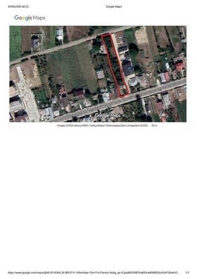 Teren de 1276 mp, în Central