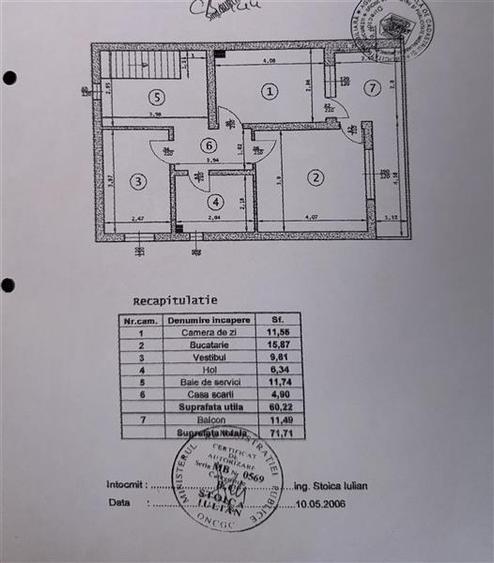 Casă cu 5 camere cu Teren 189 Mp în Bucureștii Noi