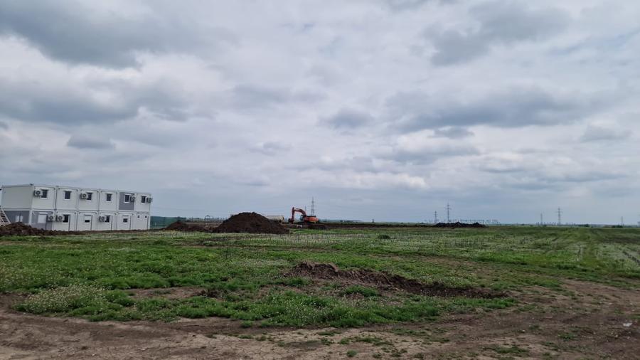 Teren Construcții intravilan de 32600 mp, în Ștefăneștii de Jos