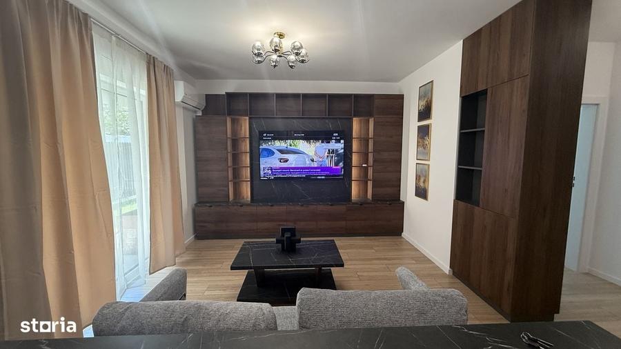 Apartament nou 2 camere cu curte proprie-lidl 23 August Otopeni - 16