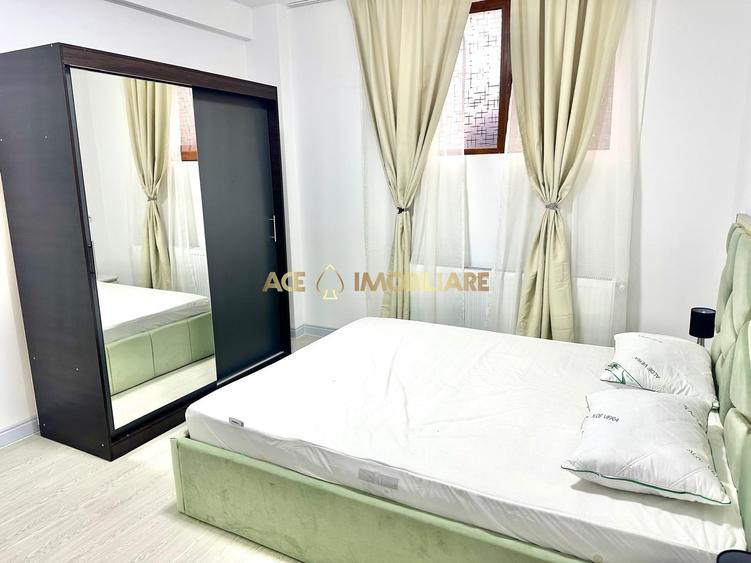 Apartament cu 3 camere semidecomandat, mobilat în Jiului
