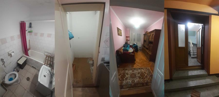 Casă cu 4 camere în Țiglari