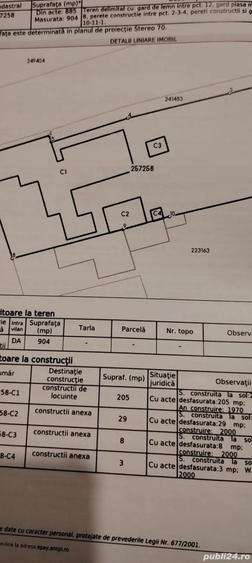 Casă cu 5 camere în Tomis Plus