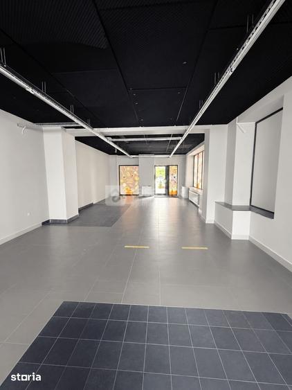 Alexandru cel Bun - la bd, spatiu comercial 100mp, trafic pietonal int - 5