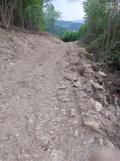 Teren de 4000 mp, în Bistra