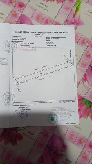 Teren de 2144 mp, în Central