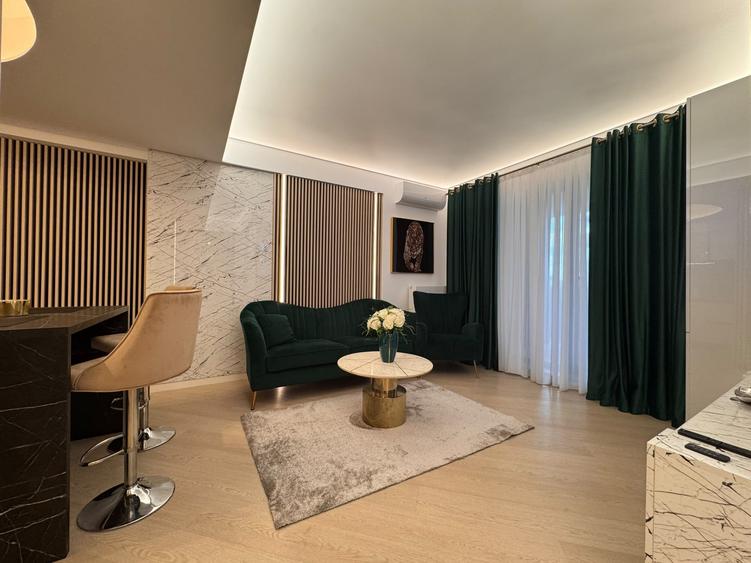 Apartament cu 3 camere semidecomandat, mobilat în Pipera — fotografia 1