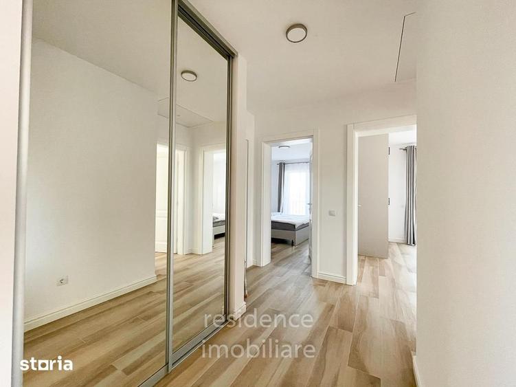 Apartament cu 4 camere semidecomandat în Borhanci