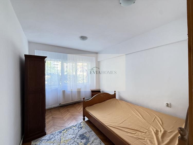 Apartament cu 4 camere decomandat, mobilat în Mărăști