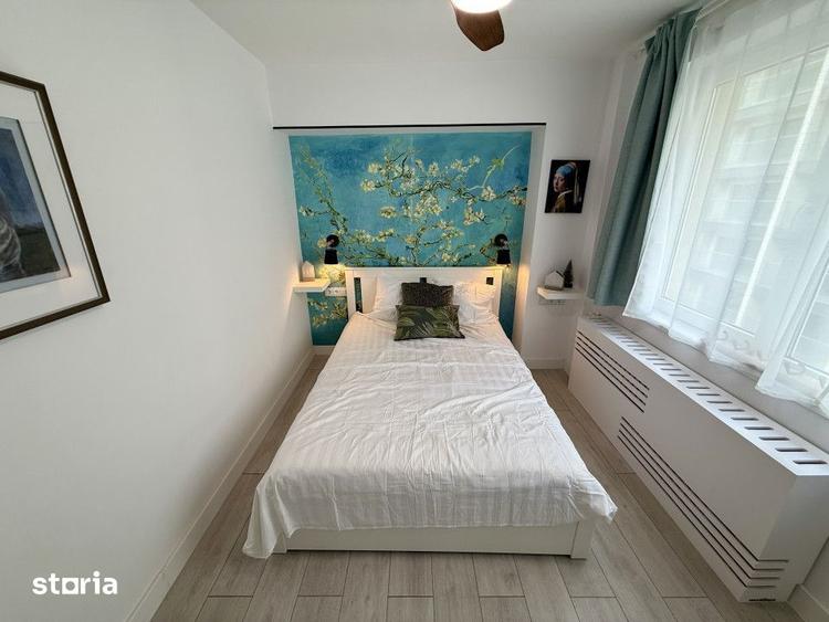 Apartament cu 2 camere semidecomandat, mobilat în Victoriei