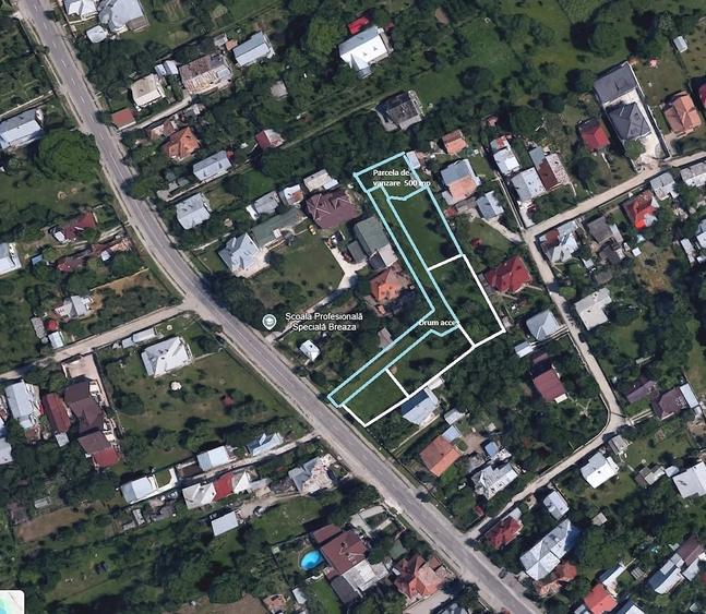Teren de 500 mp, în Central