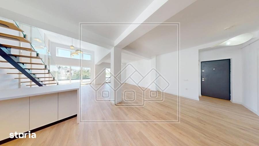 Penthouse4 camere, 2 bai - 131.17 mpu + 2 balcoane - 9.11mp - 8