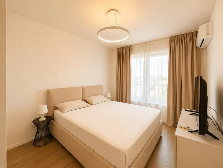 Apartament cu 2 camere decomandat, mobilat în Pipera