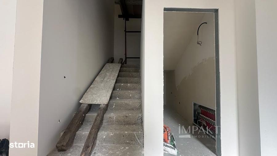Casă cu 4 camere cu Teren 450 Mp în Someșeni