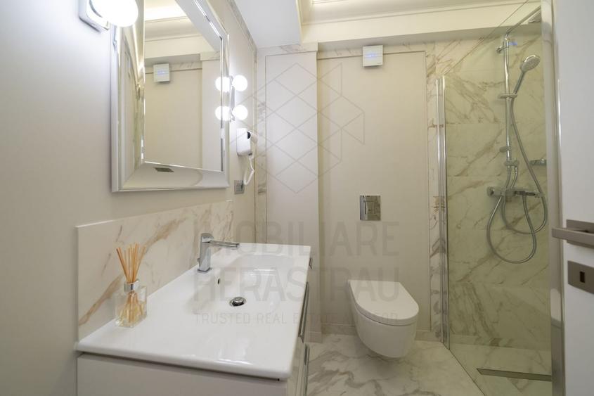 Apartament cu 4 camere decomandat, mobilat în Herăstrău