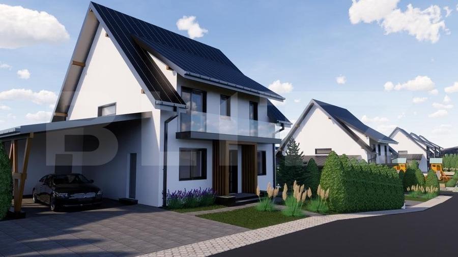 Teren Construcții intravilan de 1113 mp, în Sălicea