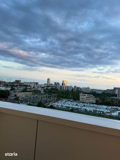 Apartament cu 2 camere, mobilat în Nord