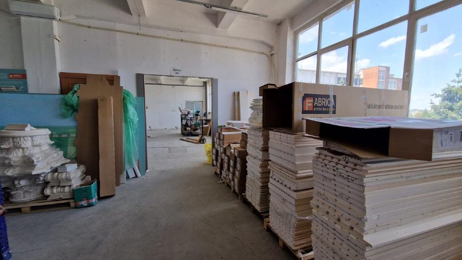 Spatiu comercial producție /depozit  - 12
