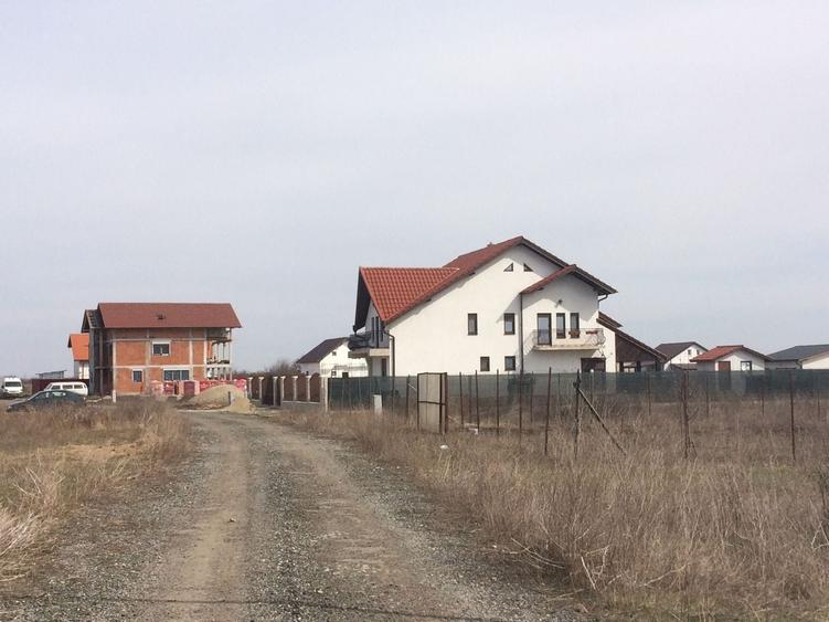 Teren Construcții intravilan de 706 mp, în Torontalului