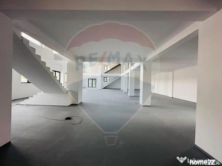 Spațiu comercial, de 970 mp, în Odăi