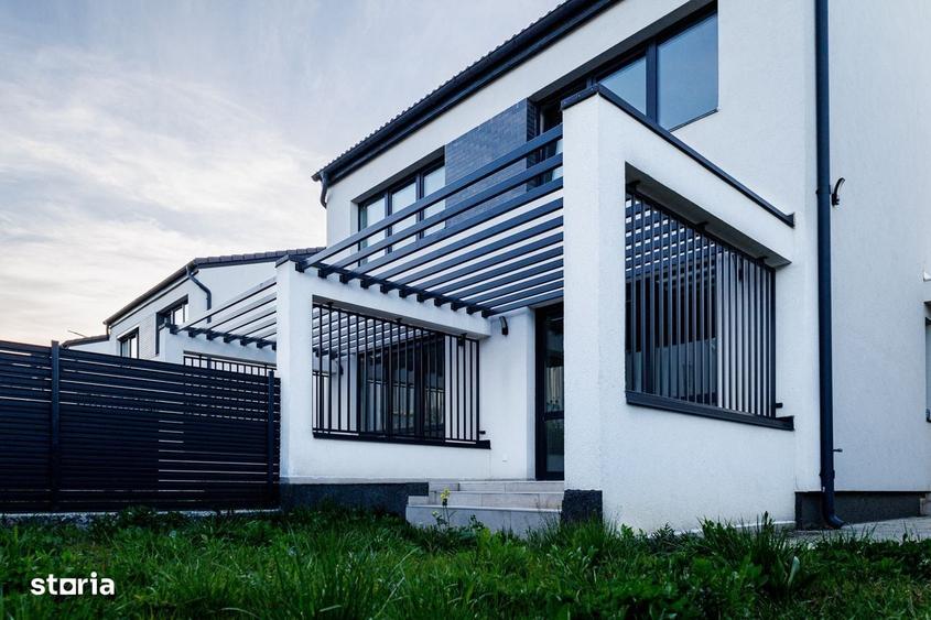 Casă cu 2 camere cu Teren 207 Mp în Sânpetru