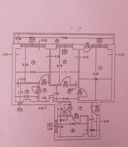Apartament 3 camere Pantelimon stradal locul de na?tere a lui David Popovici