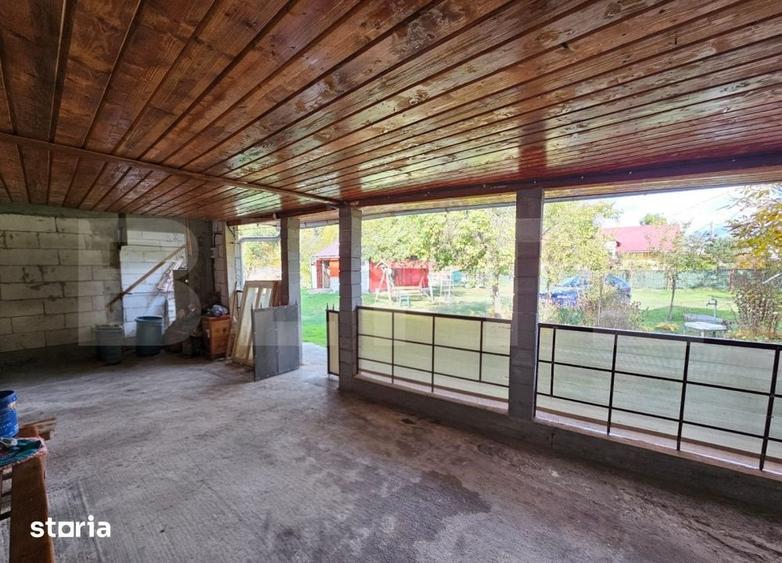 Casă cu 7 camere cu Teren 2727 Mp în Vidra