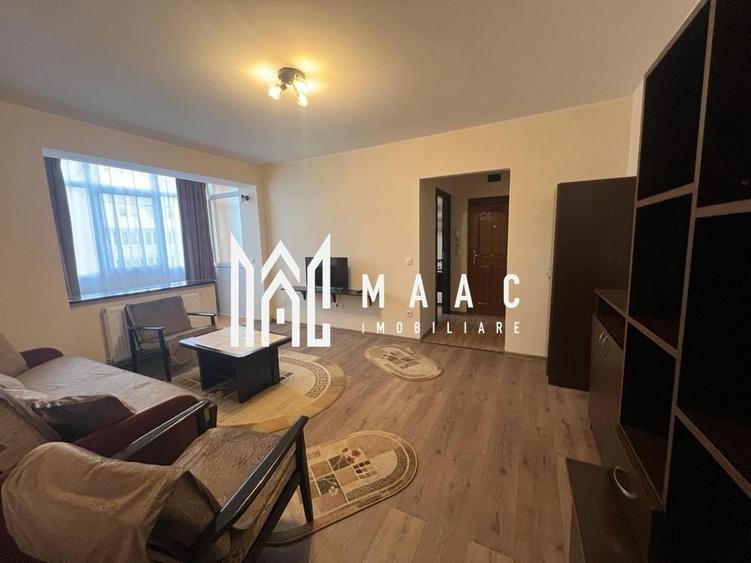 Apartament cu 2 camere semidecomandat, mobilat în Terezian