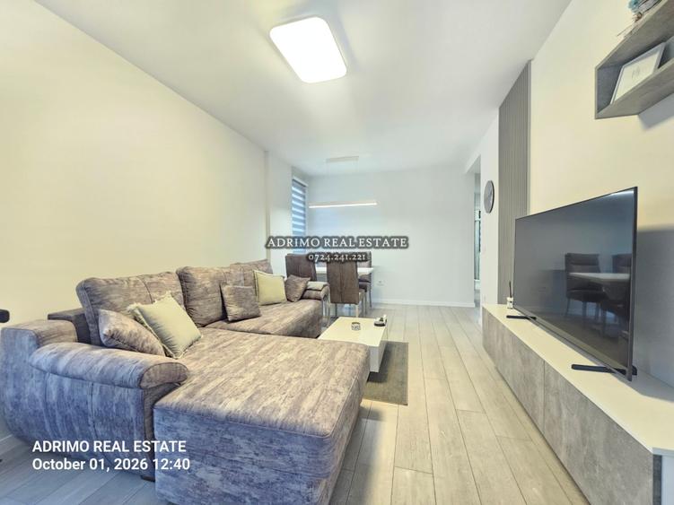 Apartament cu 2 camere decomandat în Tomis Plus