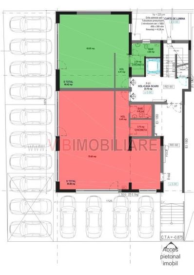 Spatiu comercial stradal, apropiere metrou Straulesti - 3