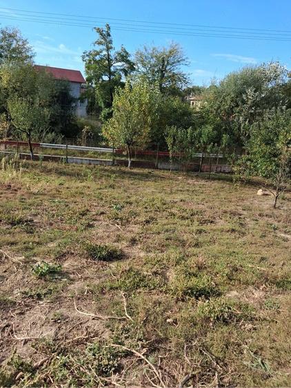 Teren de 750 mp, în Cocorăștii Mislii