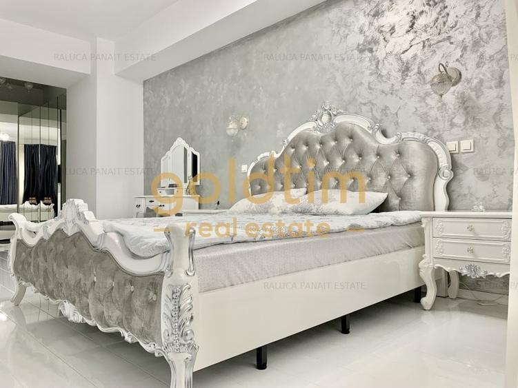 Apartament cu 3 camere semidecomandat, mobilat în Pipera