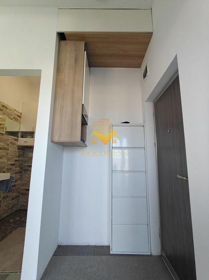 Apartament cu 2 camere semidecomandat, mobilat în Florești