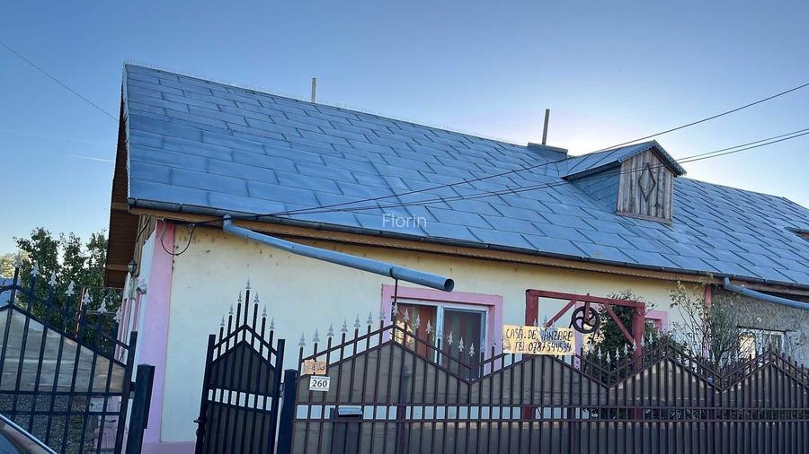 Casa de vanzare 100 mp + teren 500 mp, Bordusani Sageata, Buzau 60.000