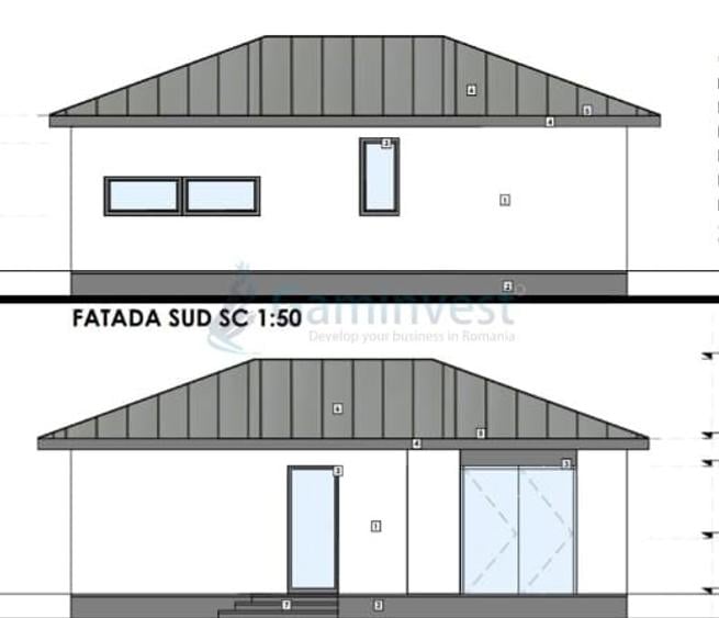 Teren Construcții de 595 mp, în Calea Clujului