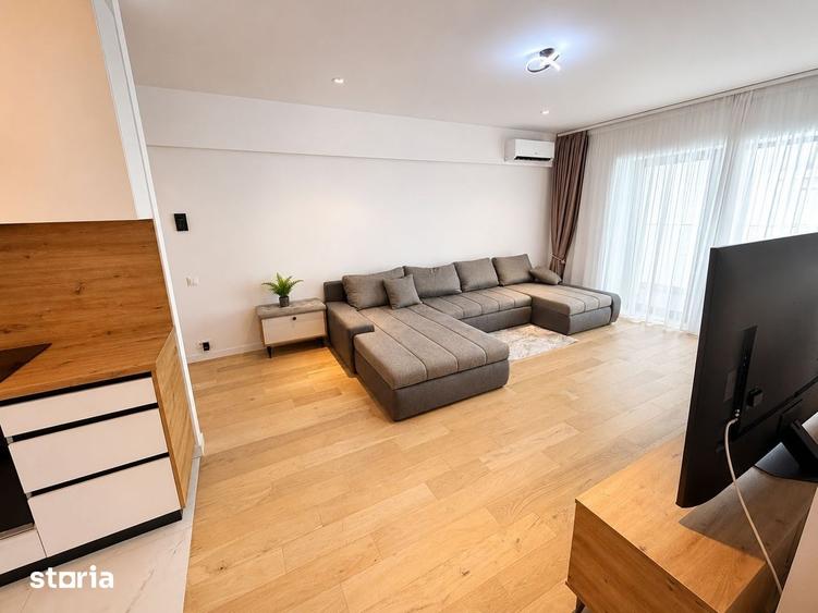 Apartament cu 2 camere, mobilat în 13 Septembrie