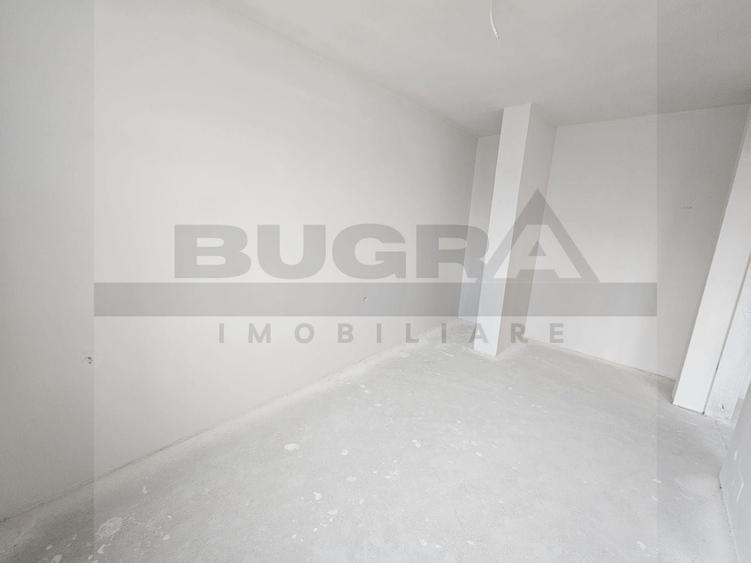 Apartament cu 2 camere semidecomandat în Florești
