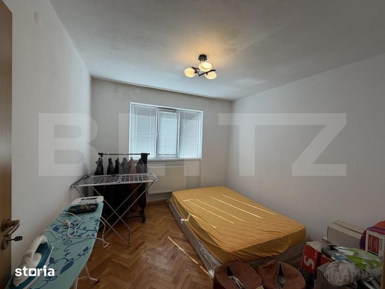 Apartament cu 3 camere decomandat în Central
