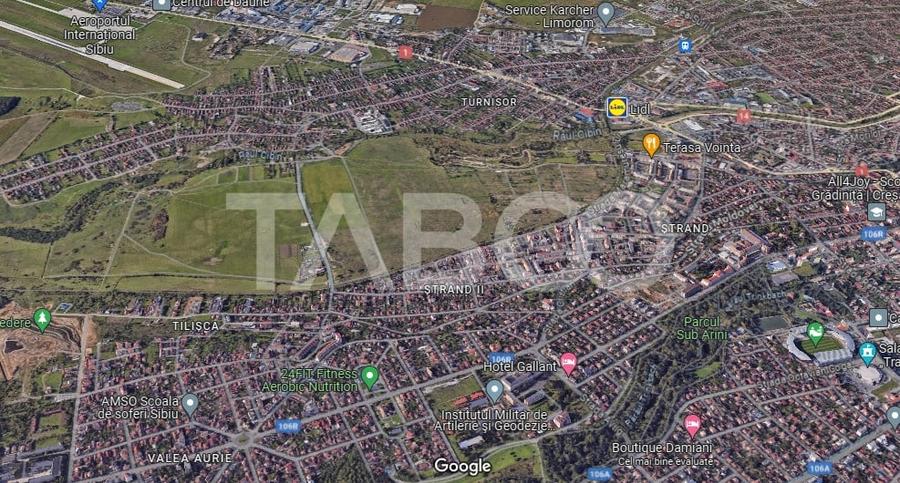 Teren Construcții intravilan de 4700 mp, în Turnișor