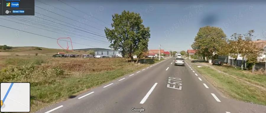Teren de 5800 mp, în Suseni