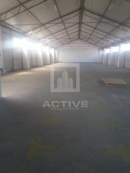 Spațiu industrial, de 450 mp, în Someșeni