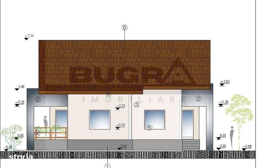 Spațiu comercial, în Chinteni