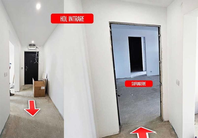 Apartament cu 2 camere decomandat în Micro 11