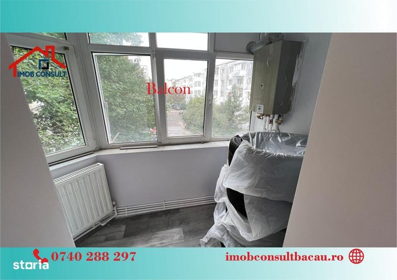 Apartament cu 2 camere decomandat în Banca Națională