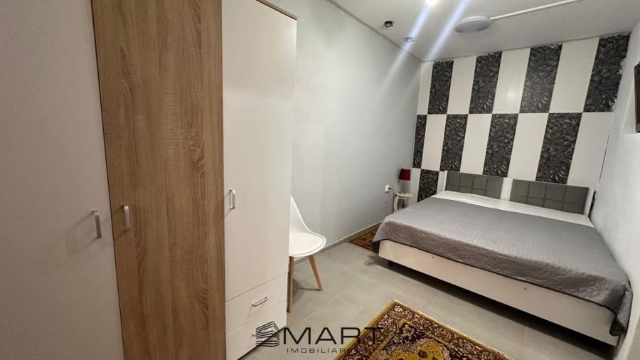 Apartament cu 2 camere semidecomandat în Orașul de Jos