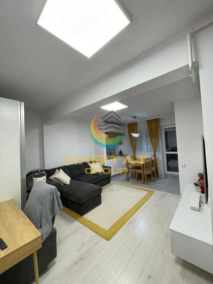 Apartament cu 2 camere semidecomandat, mobilat în Berceni