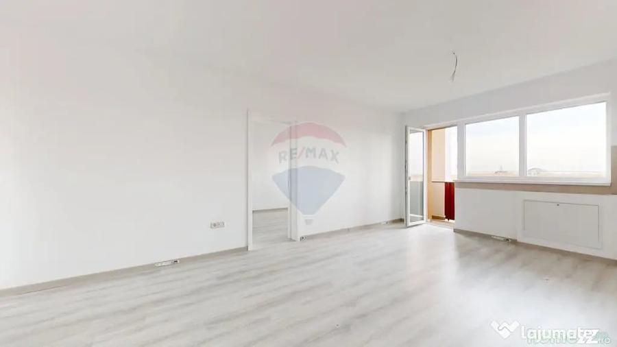 Apartament cu 2 camere semidecomandat în Sânpetru
